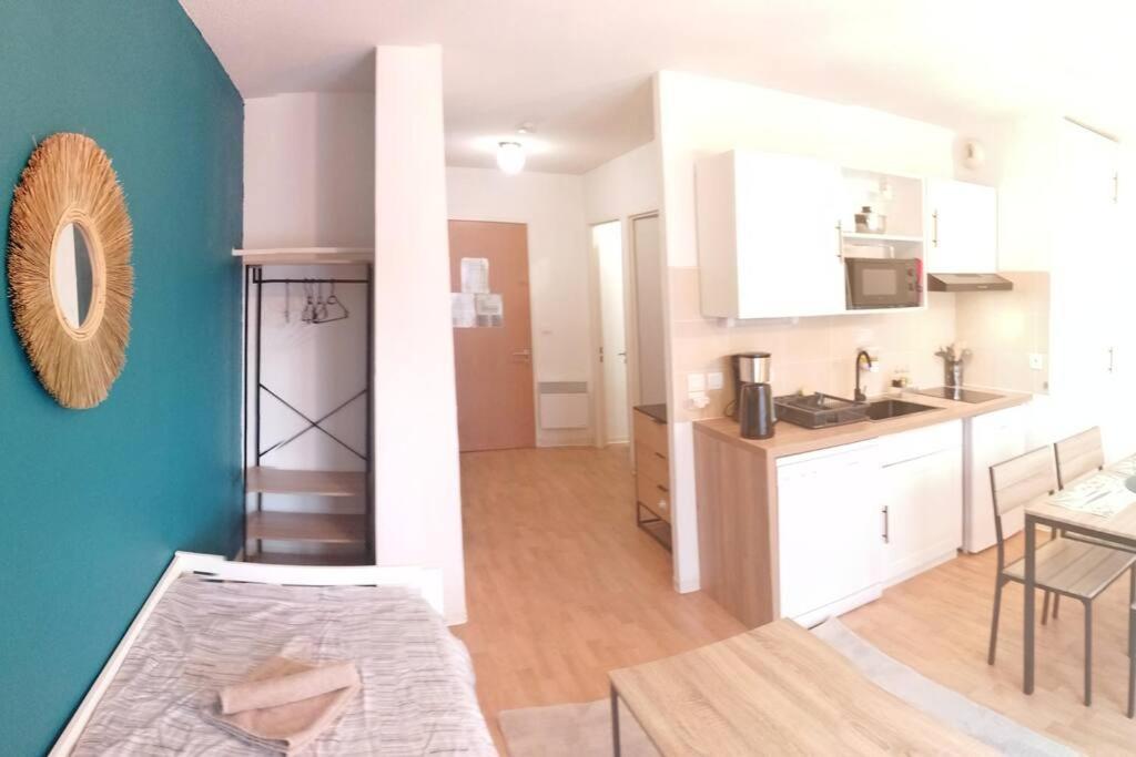 Appartement De La Marmotte Cendree, Dans Residence De Tourisme 3 Etoiles Lourdes Bagian luar foto